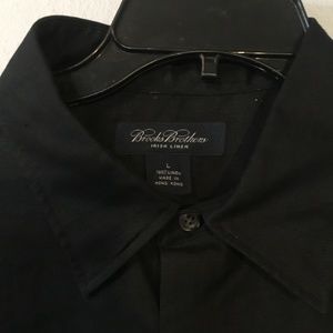 Men's BROOKS BROTHERS Irish Linen Long Sleeve